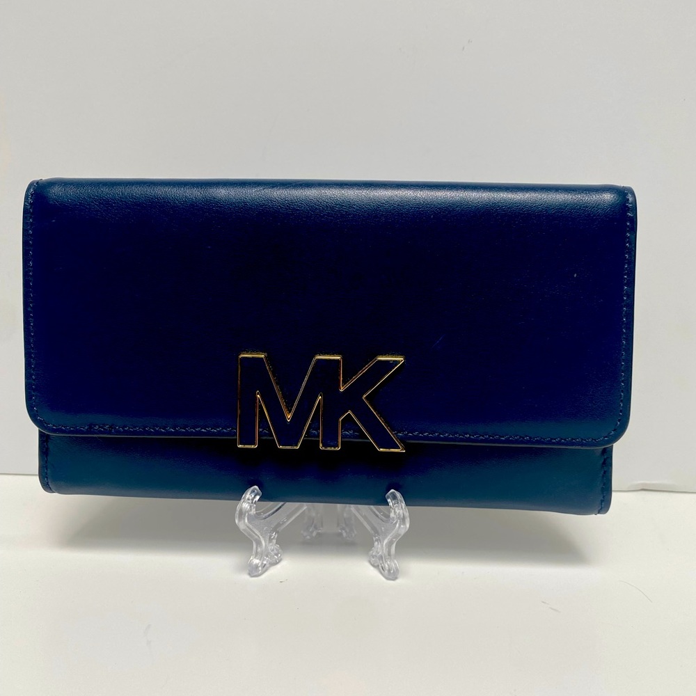 Michael Kors Florence Leather Billfold Wallet